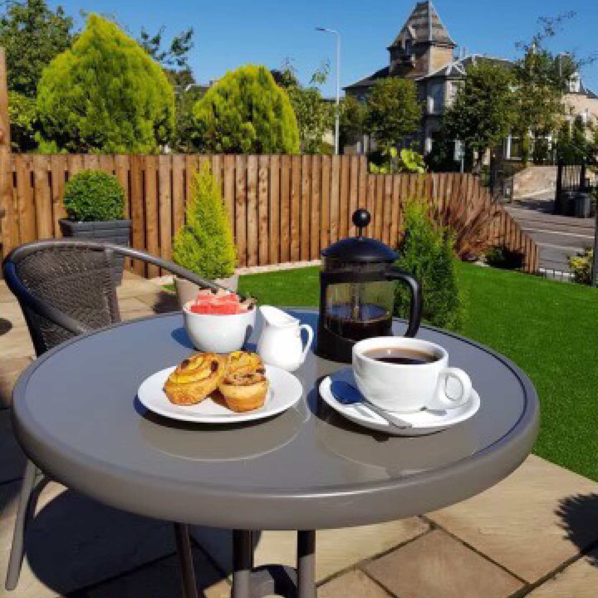 18 Craigmillar Park Outside Area